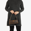 Louis Vuitton Monogram Canvas Eva Clutch Bag