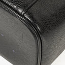 Chanel Black Caviar Leather Vanity Case