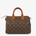 Louis Vuitton Speedy 25 Monogram Canvas Bag
