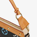 Louis Vuitton Takashi Murakami Pochette Accessoire Multicolor Clutch Handbag