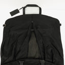 Prada Black Saffiano-Trimmed Tessuto Garment Bag