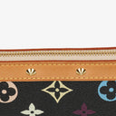 Louis Vuitton Takashi Murakami Pochette Accessoire Multicolor Clutch Handbag