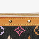 Louis Vuitton Takashi Murakami Pochette Accessoire Multicolor Clutch Handbag