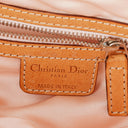 Christian Dior Tan Coated Romantique Trotter Monogram Bag