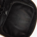 Chanel Black Caviar Leather Vanity Case
