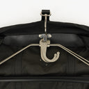 Prada Black Saffiano-Trimmed Tessuto Garment Bag