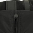 Prada Black Saffiano-Trimmed Tessuto Garment Bag
