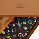 Louis Vuitton Takashi Murakami Pochette Accessoire Multicolor Clutch Handbag