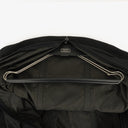 Prada Black Saffiano-Trimmed Tessuto Garment Bag
