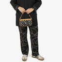Louis Vuitton Takashi Murakami Pochette Accessoire Multicolor Clutch Handbag