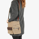 Gucci Sherry Line GG Canvas Double Pocket Messenger Bag