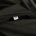 Prada Black Saffiano-Trimmed Tessuto Garment Bag