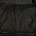 Prada Black Saffiano-Trimmed Tessuto Garment Bag