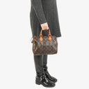 Louis Vuitton Speedy 25 Monogram Canvas Bag