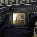 Fendi Zuccino Navy/Grey Handbag