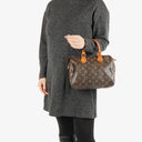 Louis Vuitton Speedy 25 Monogram Canvas Bag