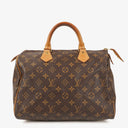 Louis Vuitton Speedy 30 Monogram Canvas Handbag