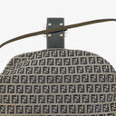 Fendi Zuccino Navy/Grey Handbag