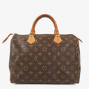Louis Vuitton Speedy 30 Monogram Canvas Handbag