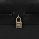 Hermes Herbag Noir Canvas Vache Hunter MM 2 In 1 Bag