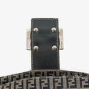 Fendi Zuccino Navy/Grey Handbag