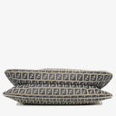 Fendi Zuccino Navy/Grey Handbag
