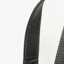 Prada Black Saffiano-Trimmed Tessuto Garment Bag