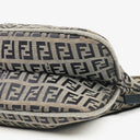 Fendi Zuccino Navy/Grey Handbag