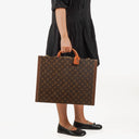 Louis Vuitton President 45 Monogram Briefcase