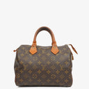 Louis Vuitton Speedy 25 Monogram Canvas Bag
