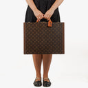 Louis Vuitton President 45 Monogram Briefcase
