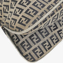 Fendi Zuccino Navy/Grey Handbag