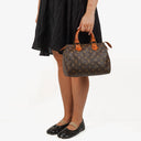 Louis Vuitton Speedy 25 Monogram Canvas Bag