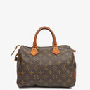 Louis Vuitton Speedy 25 Monogram Canvas Bag