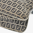 Fendi Zuccino Navy/Grey Handbag