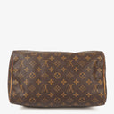 Louis Vuitton Speedy 30 Monogram Canvas Handbag