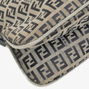 Fendi Zuccino Navy/Grey Handbag