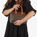Louis Vuitton Speedy 25 Monogram Canvas Bag