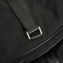 Prada Black Saffiano-Trimmed Tessuto Garment Bag