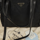 Prada Tessuto Trend Nero Shoulder Bag