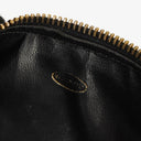 Chanel Black Caviar Leather Vanity Case