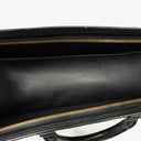 Louis Vuitton Black EPI Leather Sac Triangle Bag