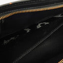Louis Vuitton Black EPI Leather Sac Triangle Bag