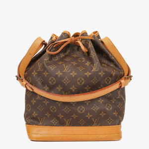 Louis Vuitton Noe Grande GM Monogram Canvas Shoulder Bag