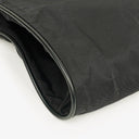 Prada Black Saffiano-Trimmed Tessuto Garment Bag