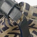 Fendi Zuccino Navy/Grey Handbag