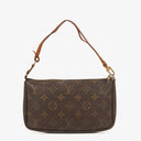 Louis Vuitton Pochette Accessoires Monogram Canvas Clutch Handbag
