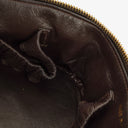 Chanel Brown Leather Vanity Case