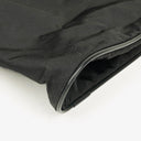 Prada Black Saffiano-Trimmed Tessuto Garment Bag