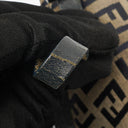 Fendi Zuccino Navy/Grey Handbag